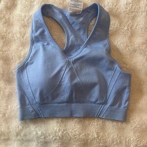 AYBL Light Blue Sports Bra - SMALL